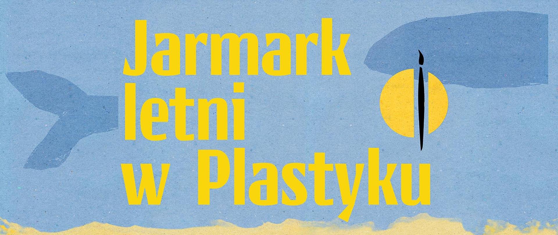 Jarmark letni w Plastyku, plakat