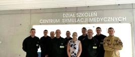 Wizyta w Centrum Symulacji Medycznych strażaków Państwowej Straży Pożarnej