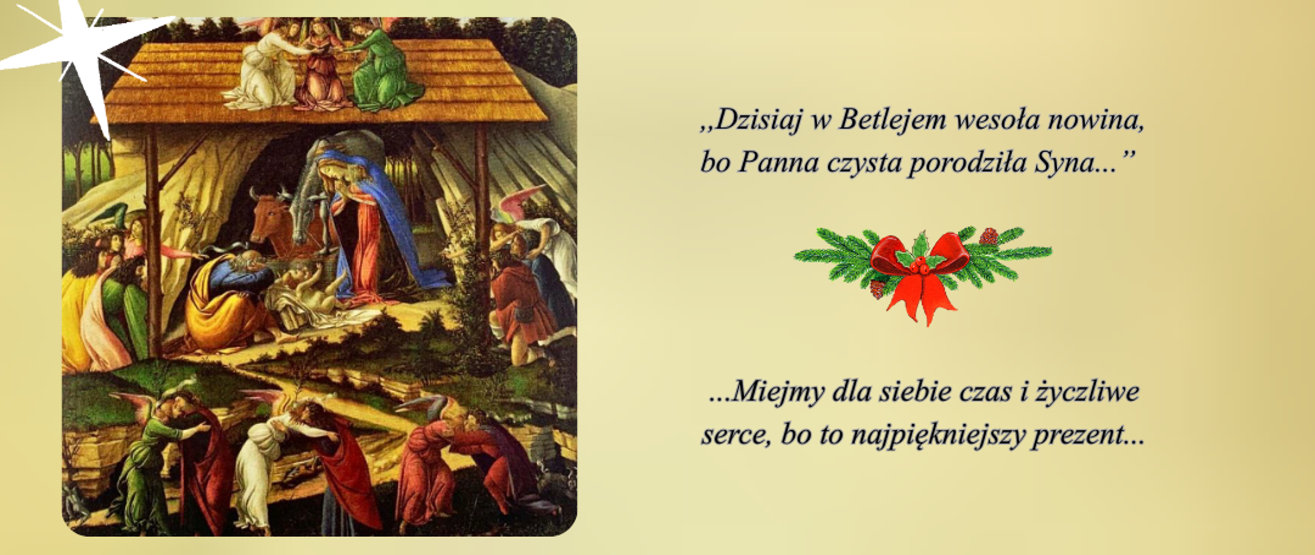 Życzenia świąteczne