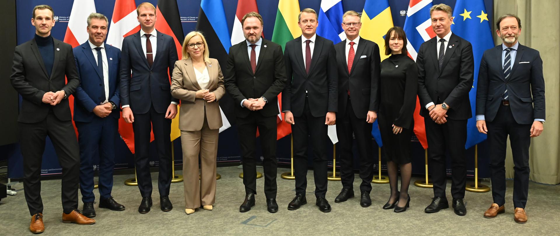 Spotkanie ministrów Baltic Energy Market Interconnection Plan