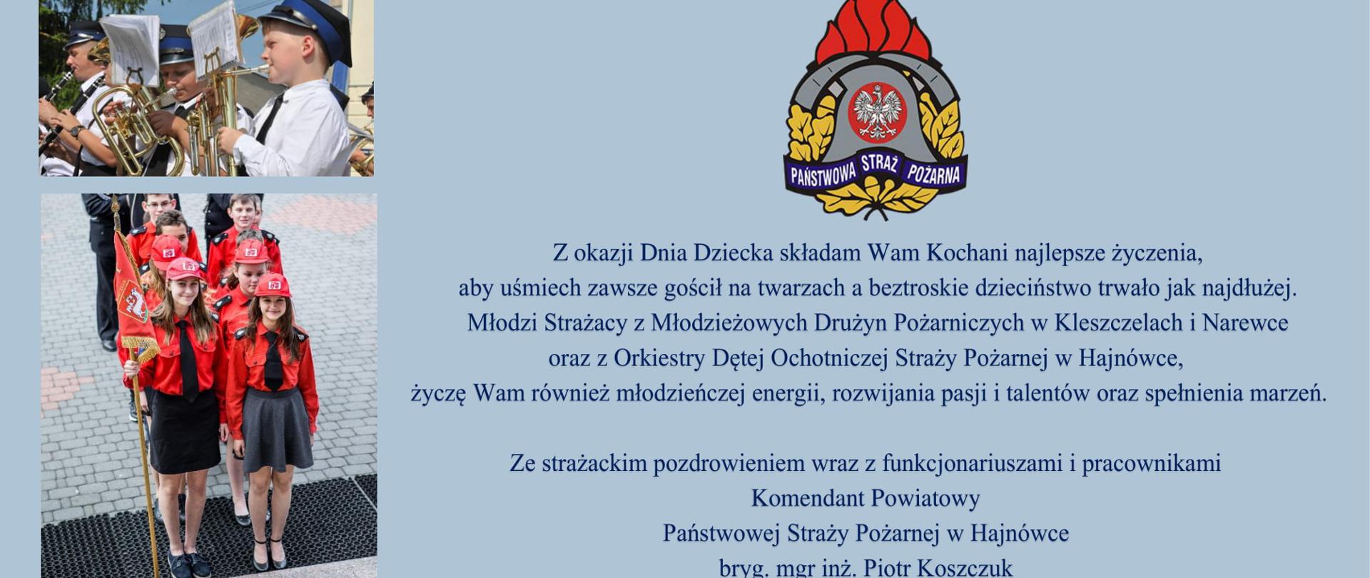 Plakat z okazji Dnia dziecka