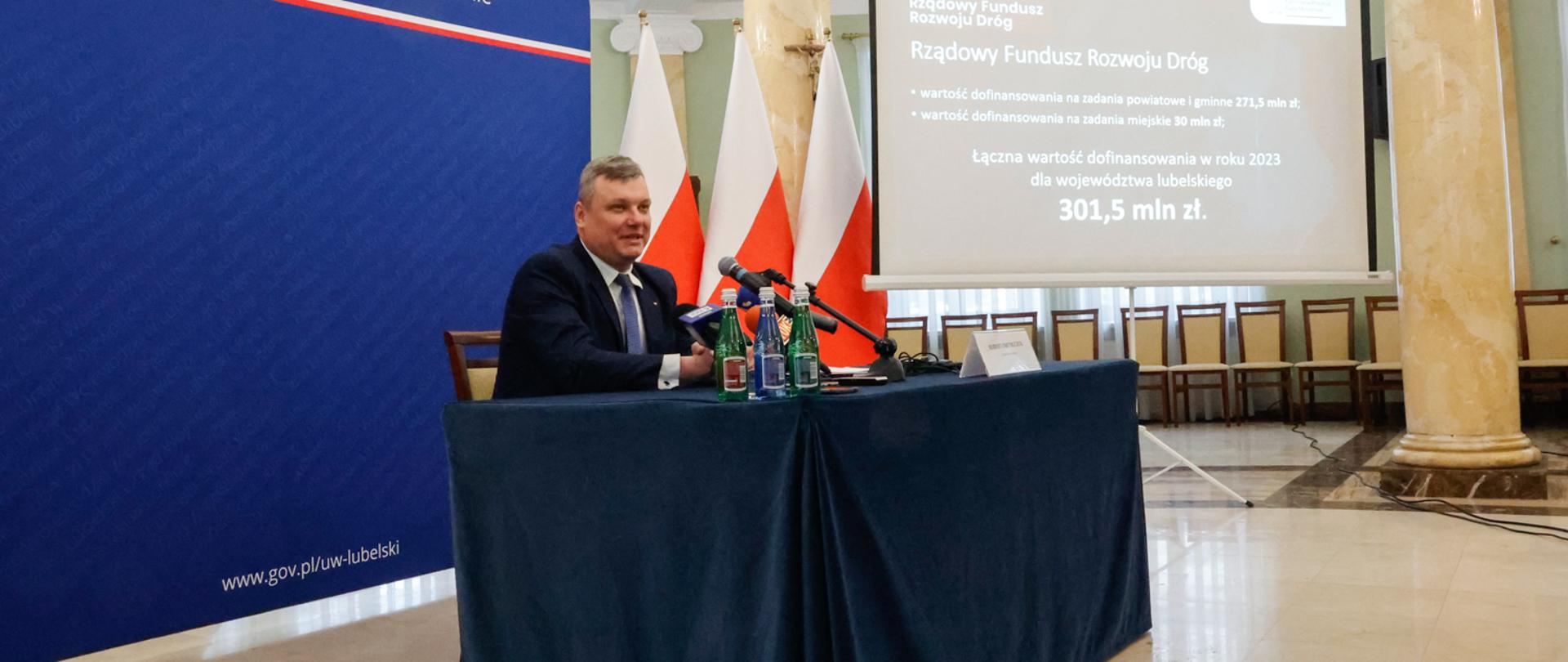 RFRD w woj. lubelskim. Konferencja wicewojewody lubelskiego