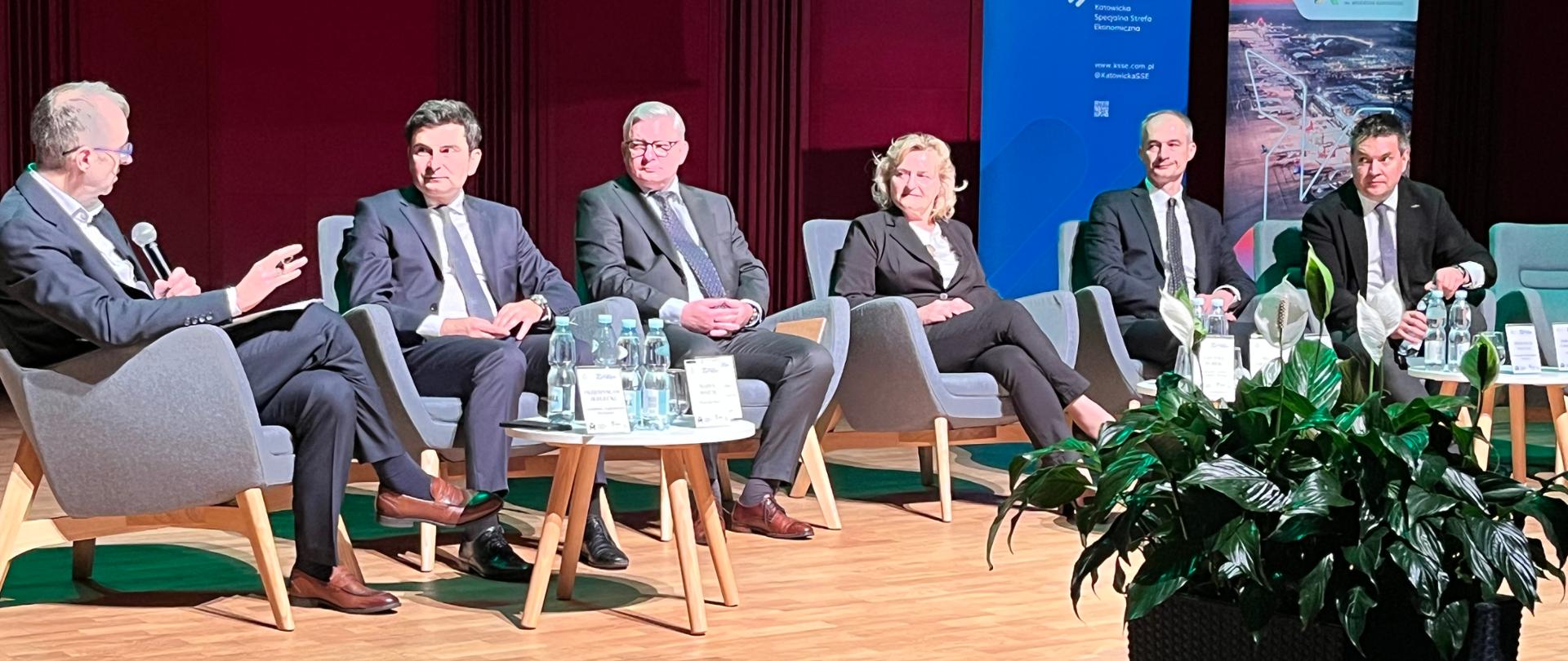 Konferencja „Śląsk 2035. Metropolia nowych możliwości – rozwój, fundusze, bezpieczeństwo”
