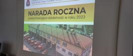 Narada roczna podsumowująca rok 2023
