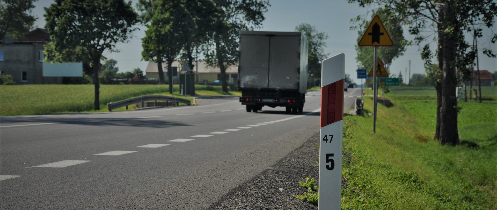 DK22 w woj. pomorskim