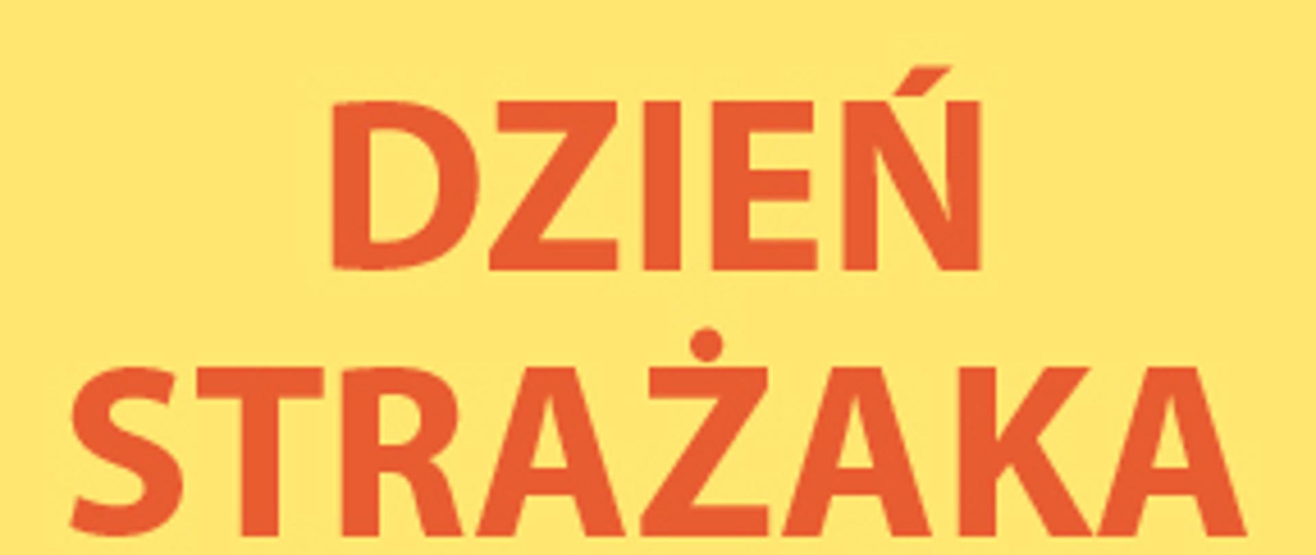 logo dzień strażaka