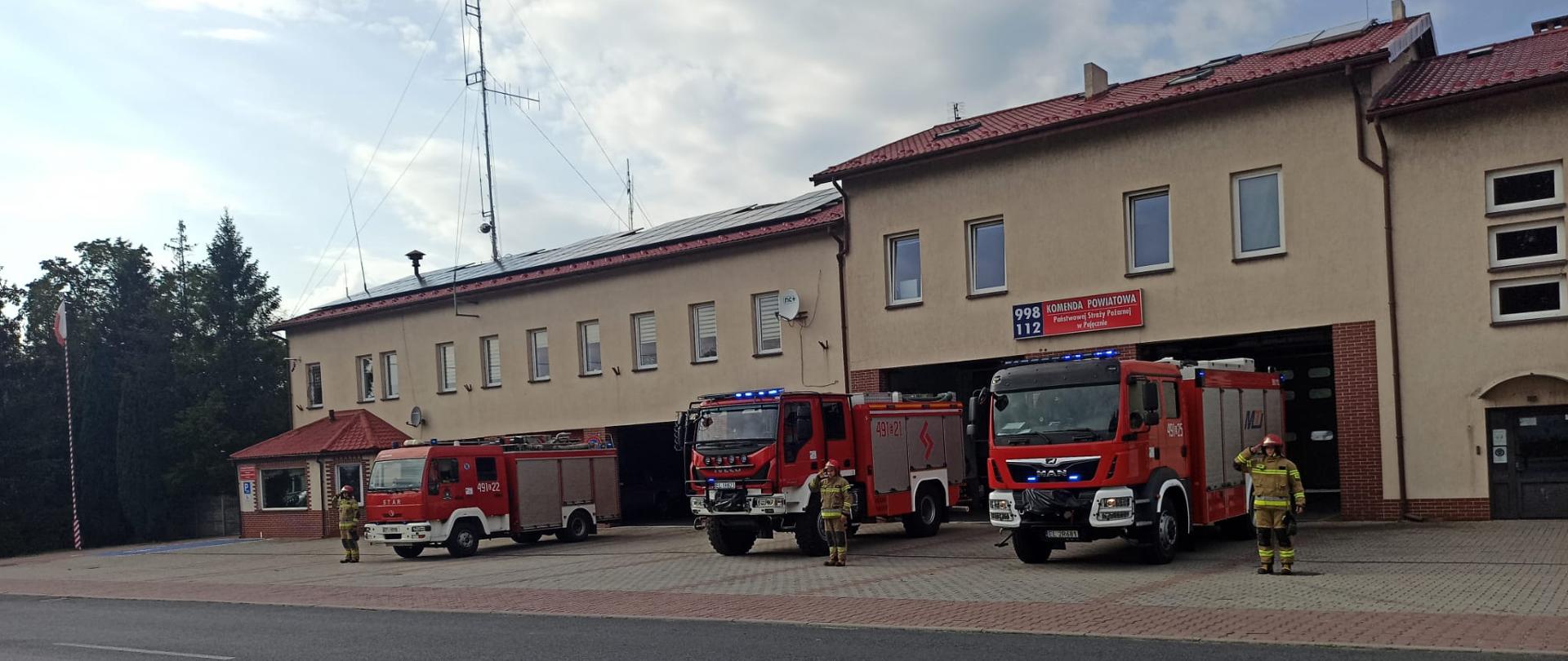 Strażacy uczcili pamięć Bohaterów Powstania Warszawskiego