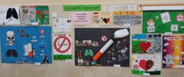 Światowy Dzień Rzucania Palenia 2023 – Rozstrzygnięcie konkursu plastycznego „Rzuć palenie razem z nami”