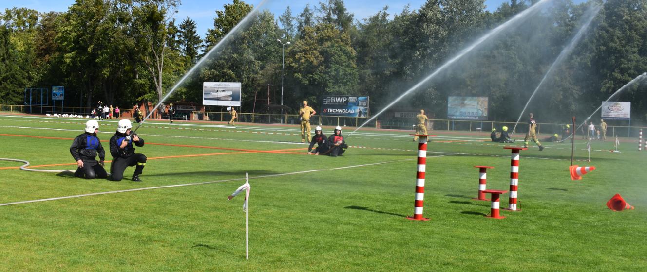 XII Powiatowe Zawody Sportowo-Pożarnicze OSP w Olecku wygrała drużyna OSP Borawskie