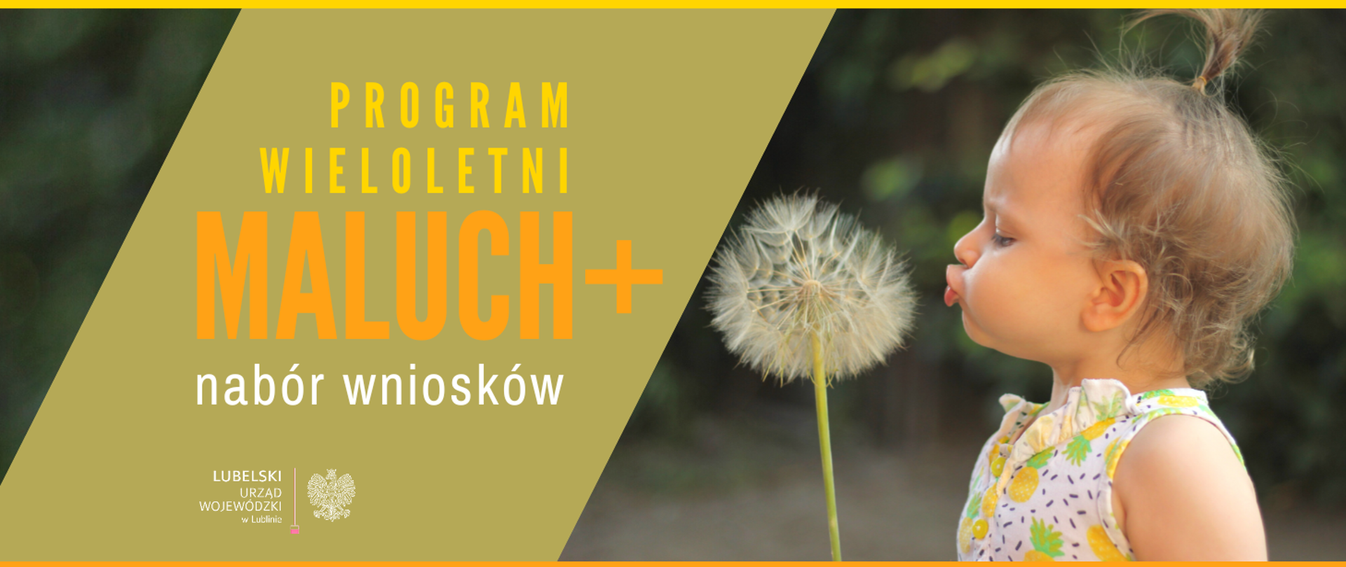Program wieloletni Maluch+. Nabór wniosków
