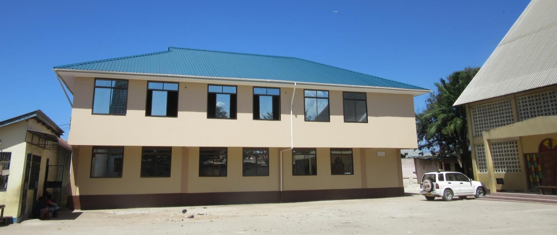 Nowe przedszkole w Tandale fot. Tomasz Podrazik