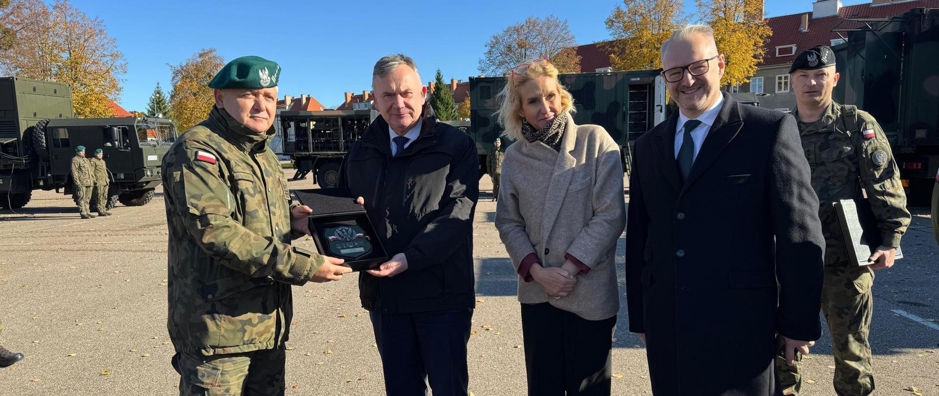 Elbląg w centrum wojskowych wydarzeń