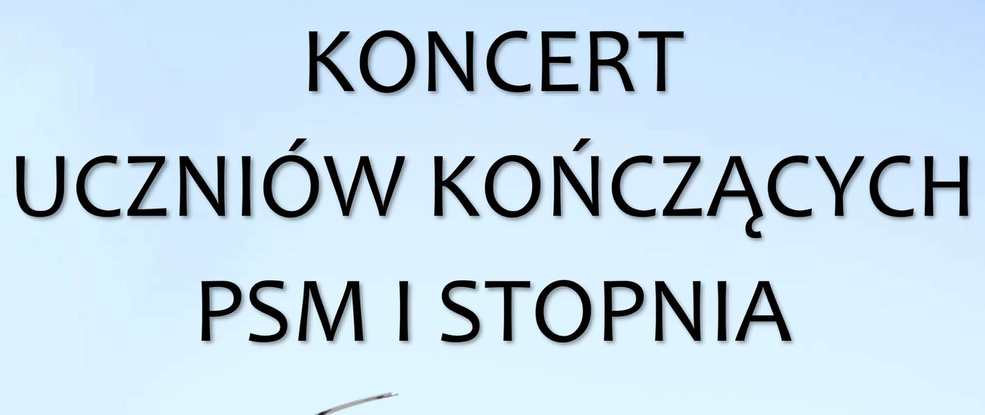 w centralnej części czarna pięciolinia z kluczem wiolinowym oraz nutami, w tle różowe kwiaty polne