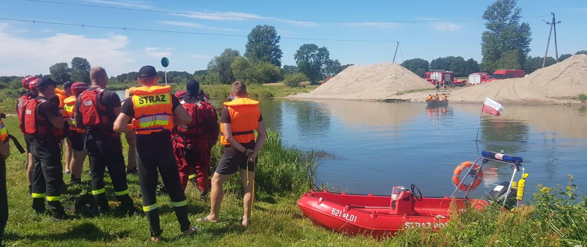 na zdjęciu dh OSP przed ćwiczeniami