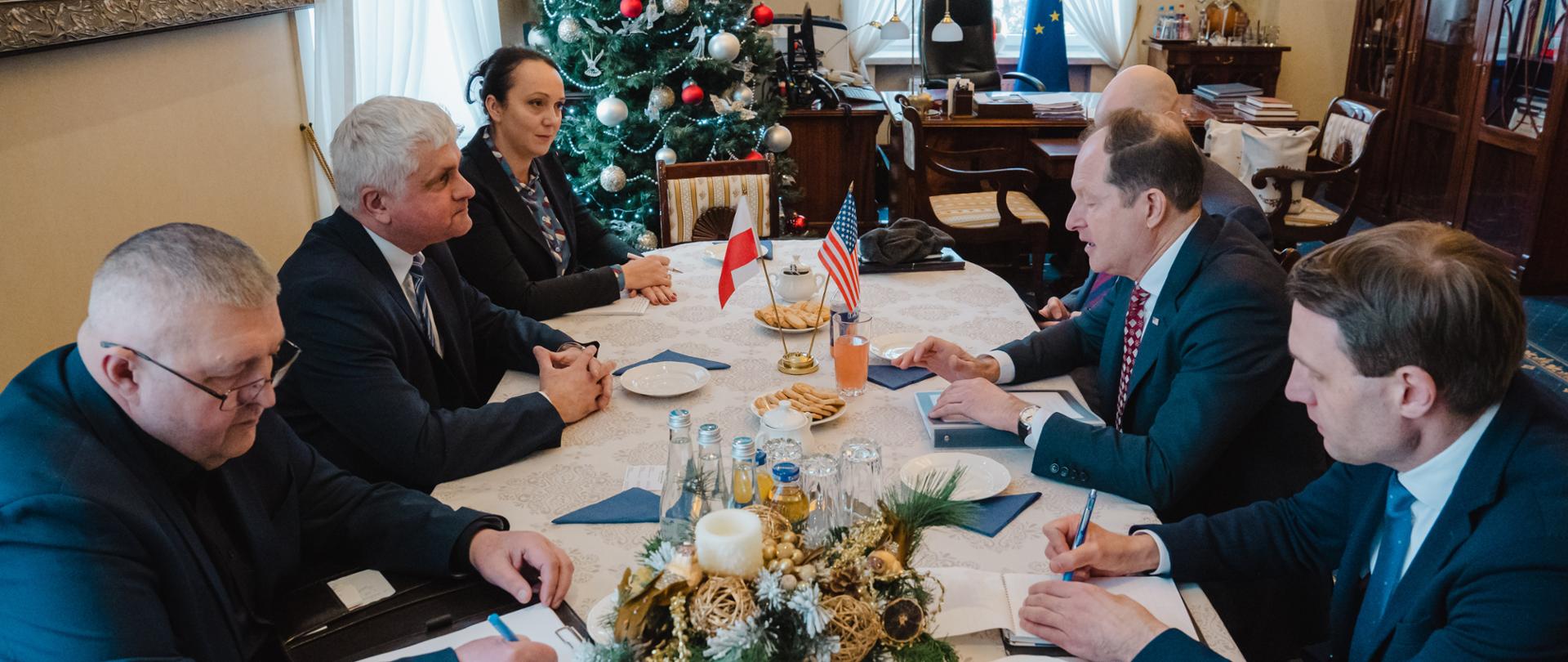 Wizyta Ambasadora Stanów Zjednoczonych