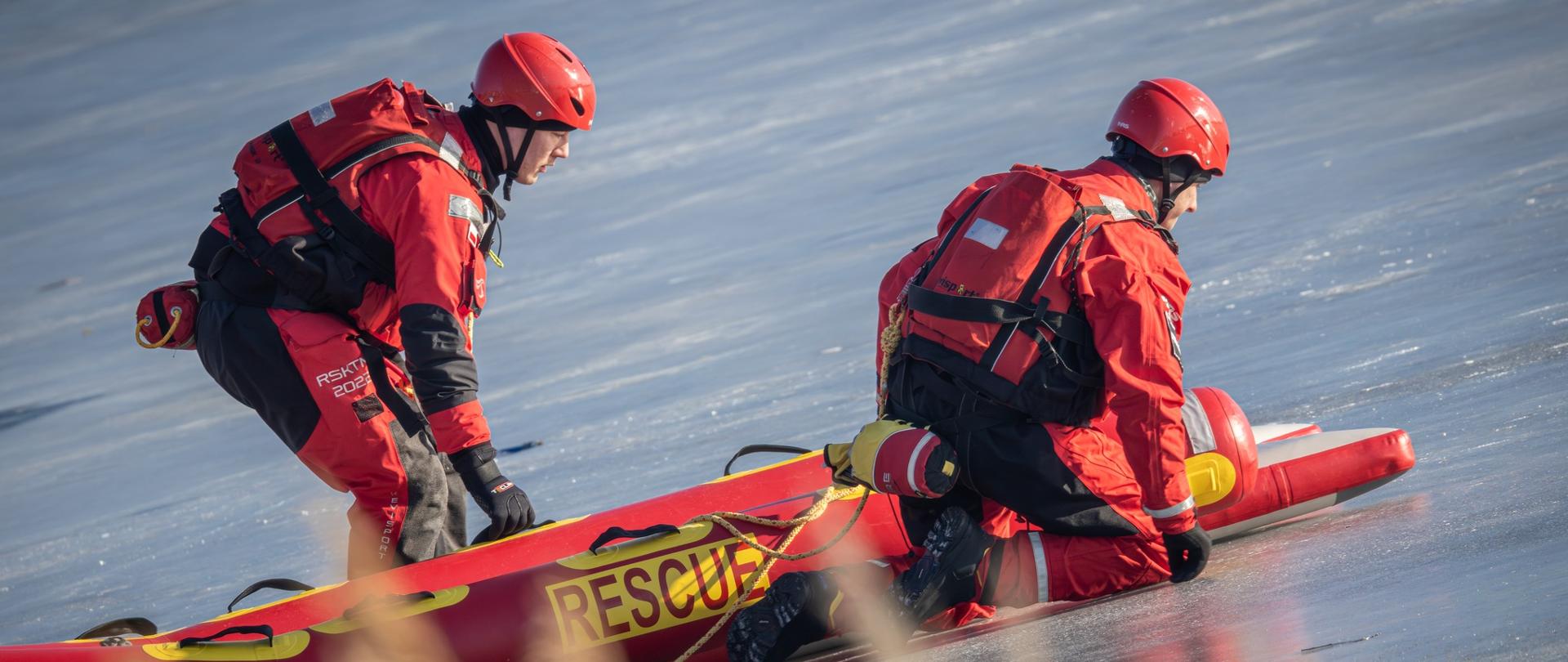 Bezpieczeństwo w okresie zimowym, na lodzie i podczas ferii zimowych