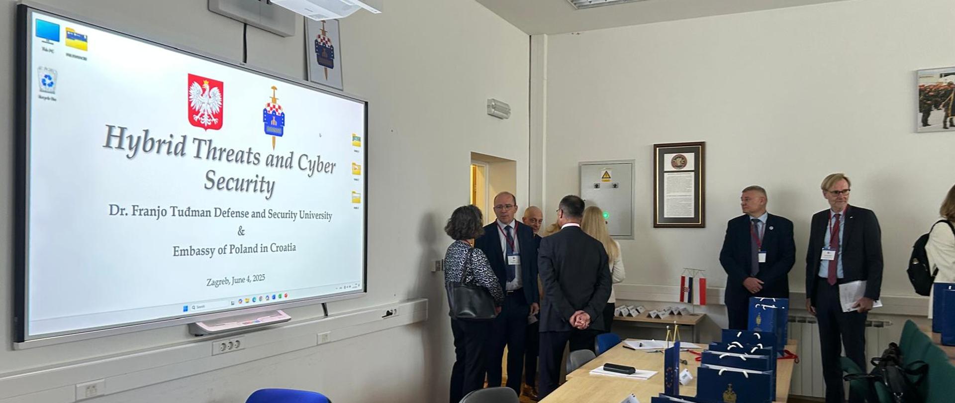 Konferencja „Hybrid Threats And Cybersecurity”