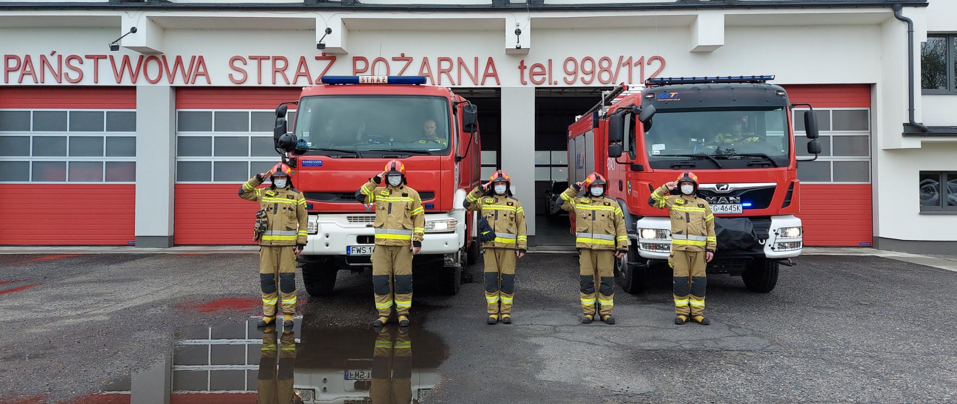 Uczczenie pamięci policjanta