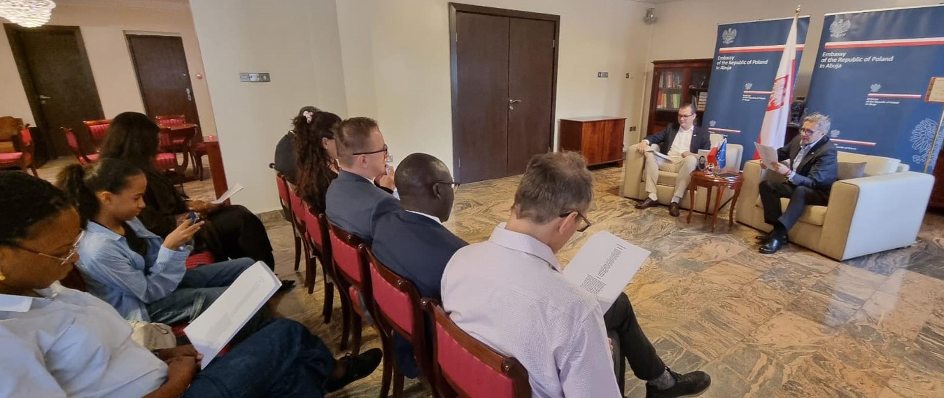 "Narodowe Czytanie 2025" meeting