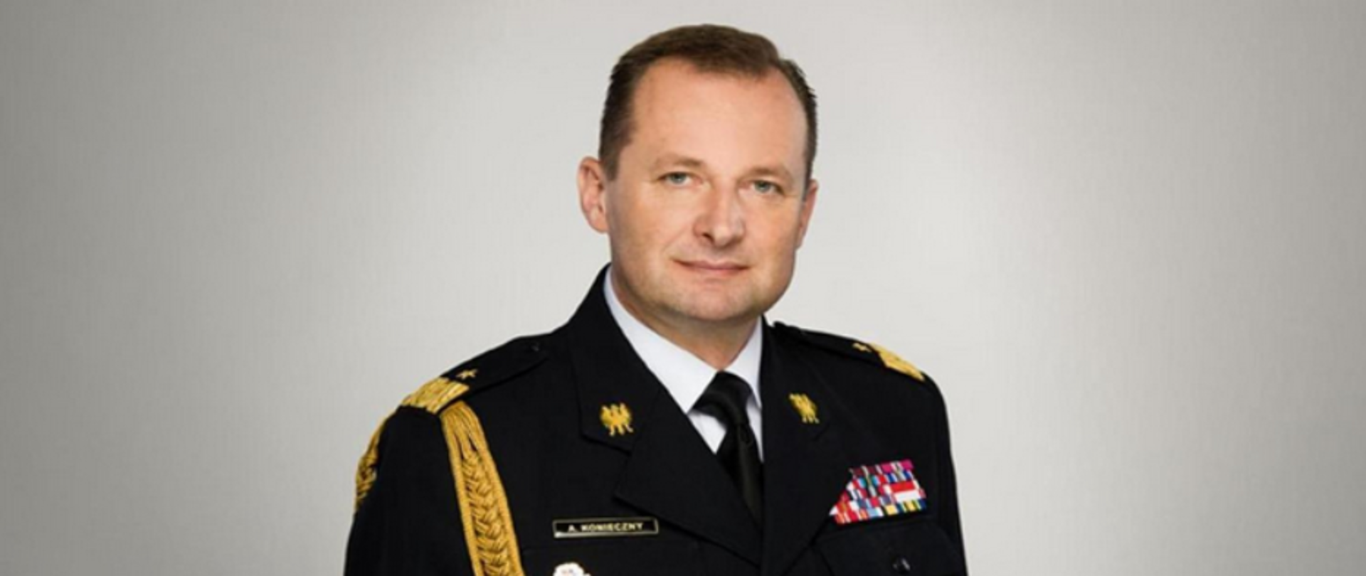 nadbryg. dr inż. Adam Konieczny, Zastępca Komendanta Głównego PSP