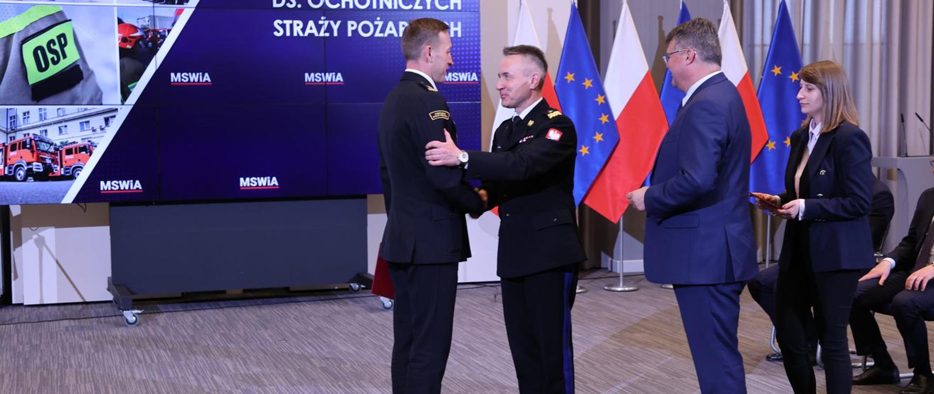 POWIERZENIE OBOWIĄZKÓW ZASTĘPCY KOMENDANTA WOJEWÓDZKIEGO PSP, KOORDYNATOROWI DS. OCHOTNICZYCH STRAŻY POŻARNYCH