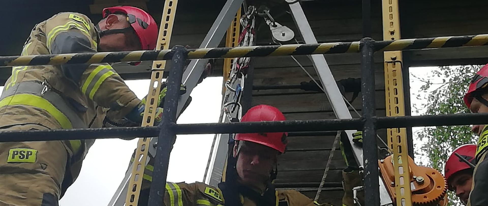 Ćwiczenia wysokościowe