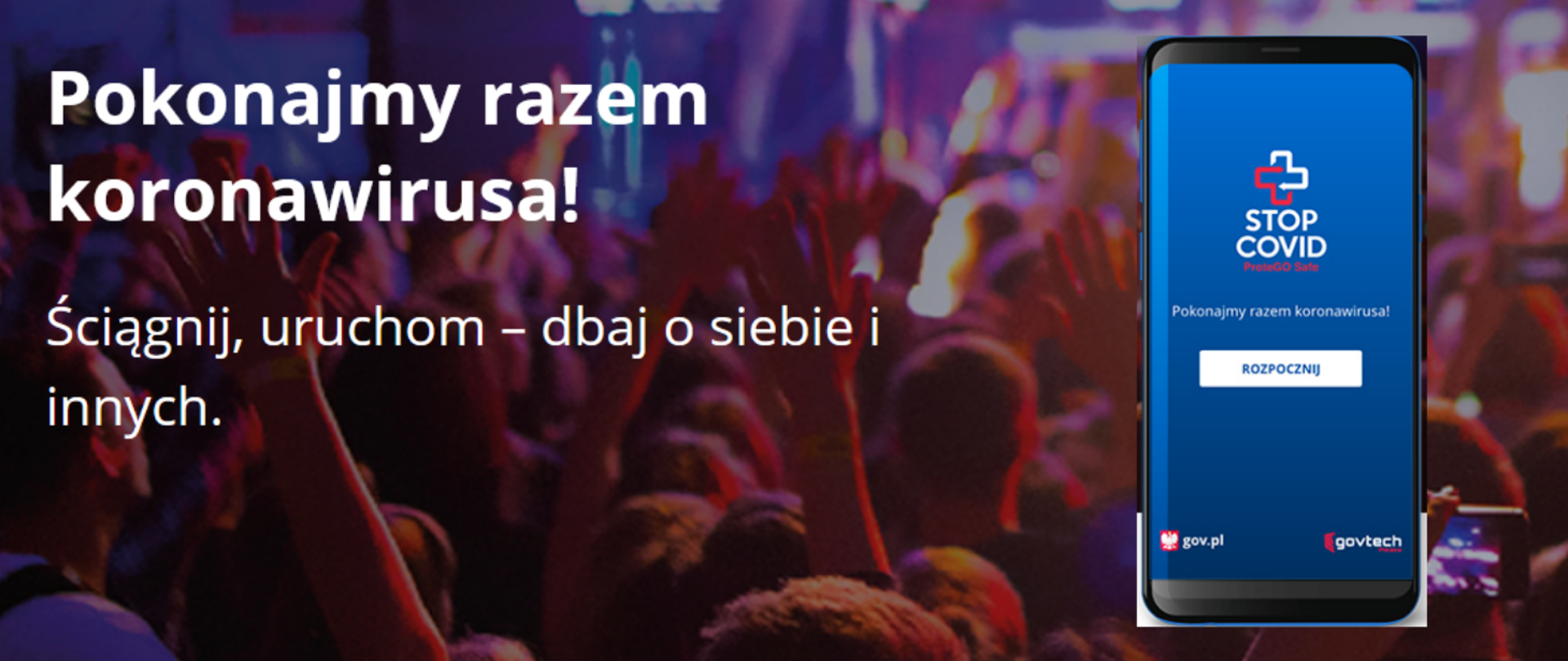 Pokonajmy razem koronawirusa