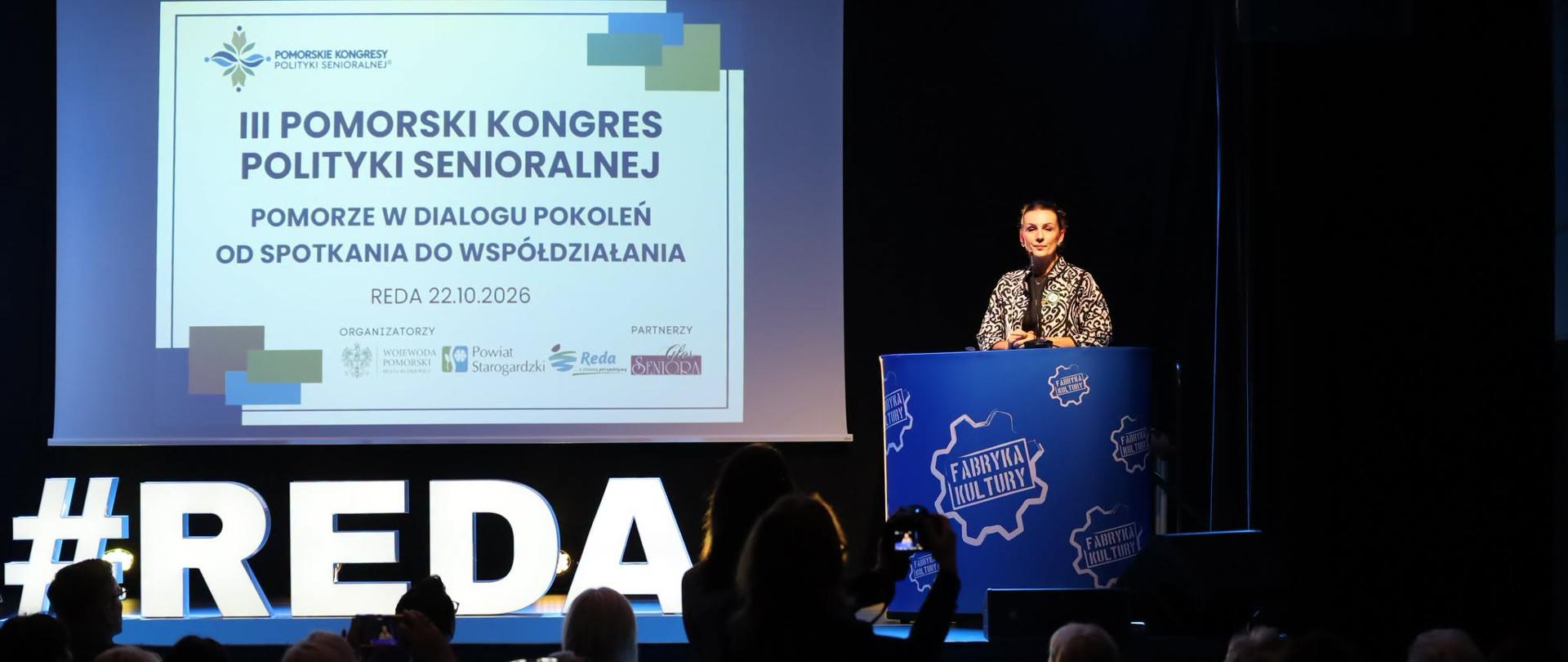 Drugi dzień III Pomorskiego Kongresu Polityki Senioralnej w Redzie