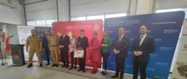 Uroczyste wręczenie promes dla jednostek Ochotniczych Straży Pożarnych z terenu powiatu obornickiego.