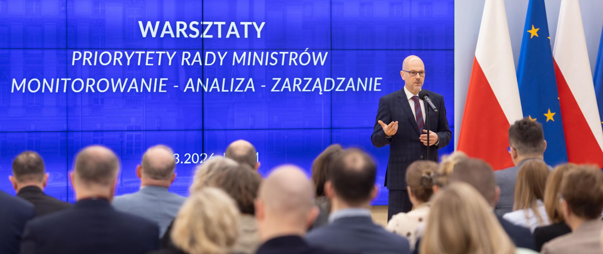Priorytety Rady Ministrów - warsztaty liderów projektów w KPRM 