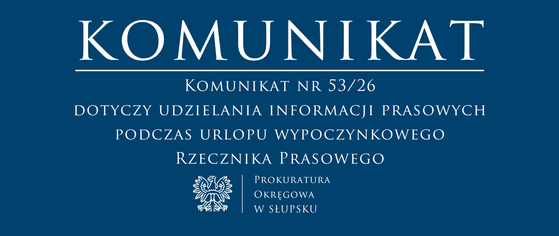 Komunikat nr 53_26