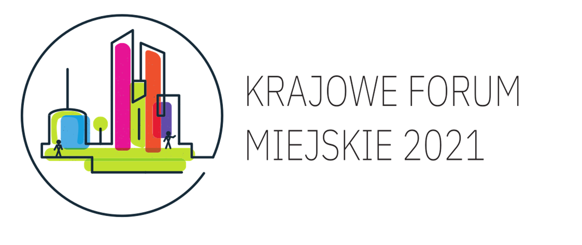 Krajowe Forum Miejskie 2021 - logo