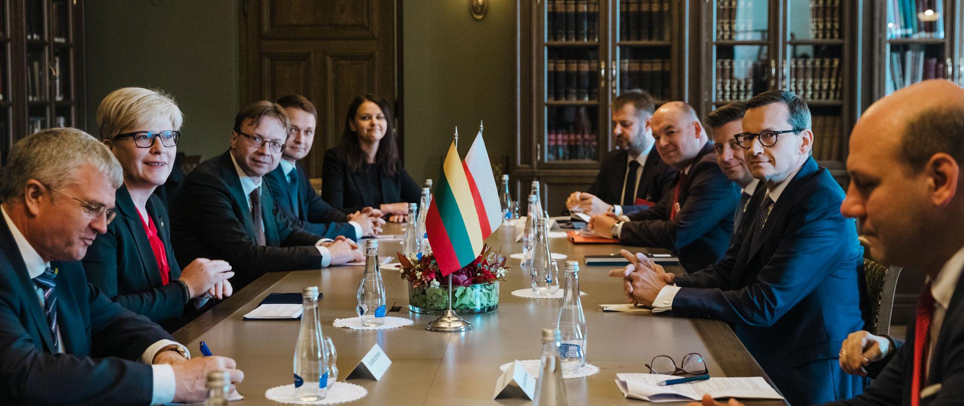 Konsultacje międzyrządowe, Litwa