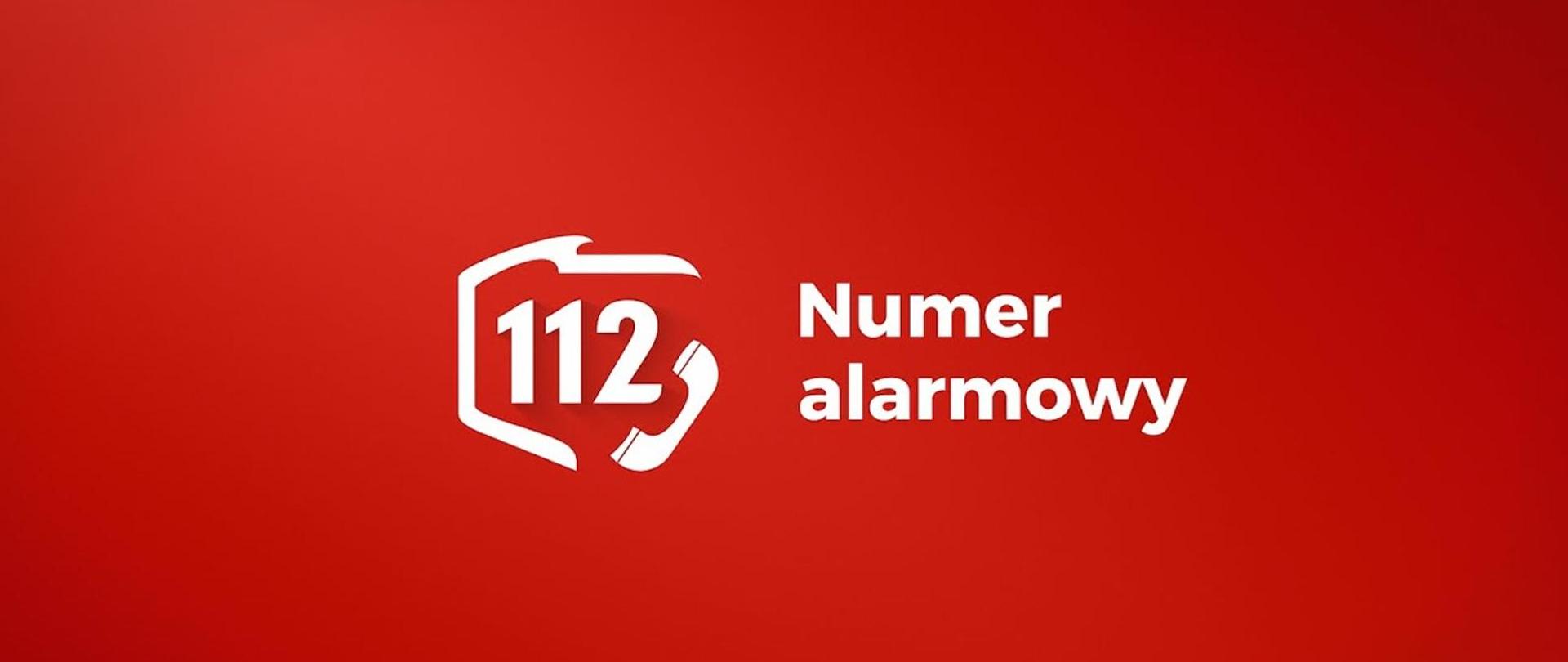 Baner numeru alarmowego 112