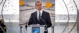 Obchody Dnia Pamięci o Ofiarach Holokaustu w Kwaterze Głównej NATO 2021