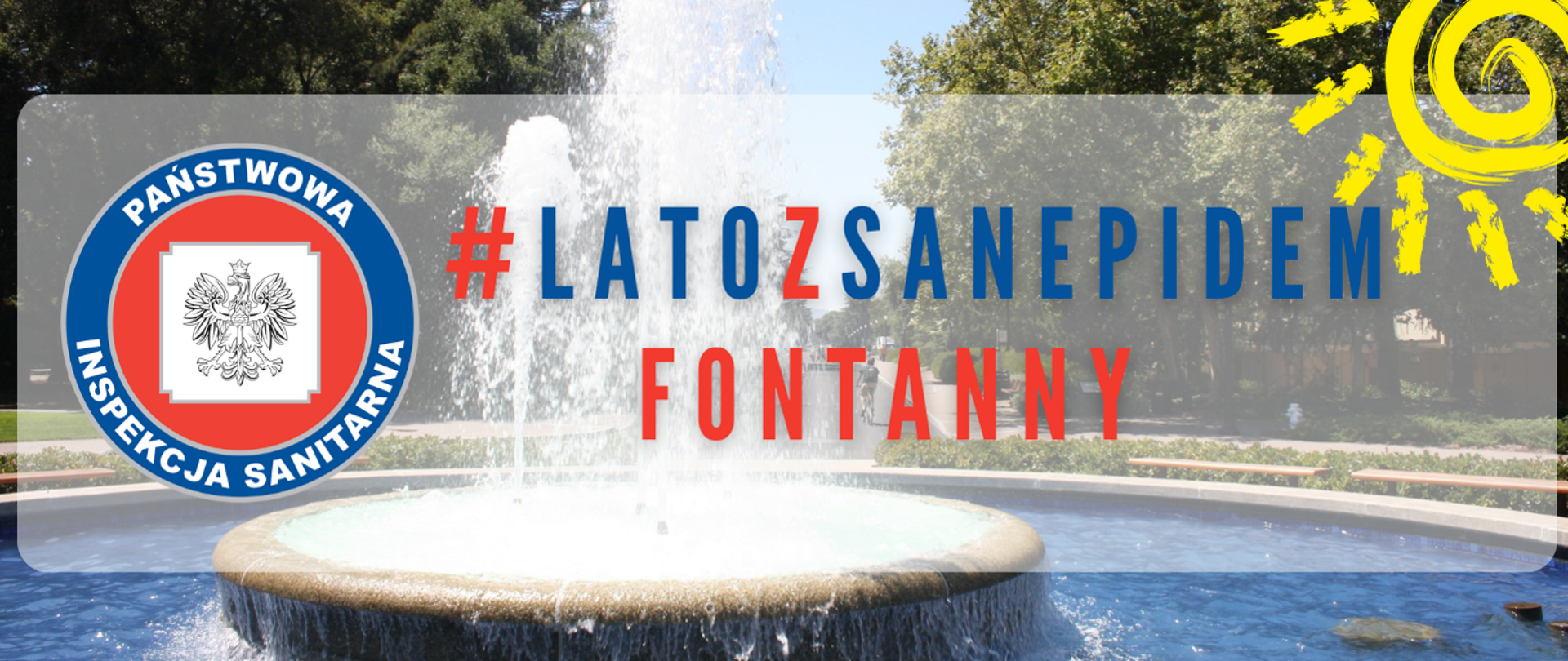 Bezpieczne Wakacje fontanny