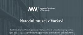 Muzeum Narodowe w Warszawie