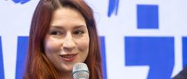 Zdjęcie z konferencji inaugurującej kampanię „Mam odwagę prosić o pomoc”