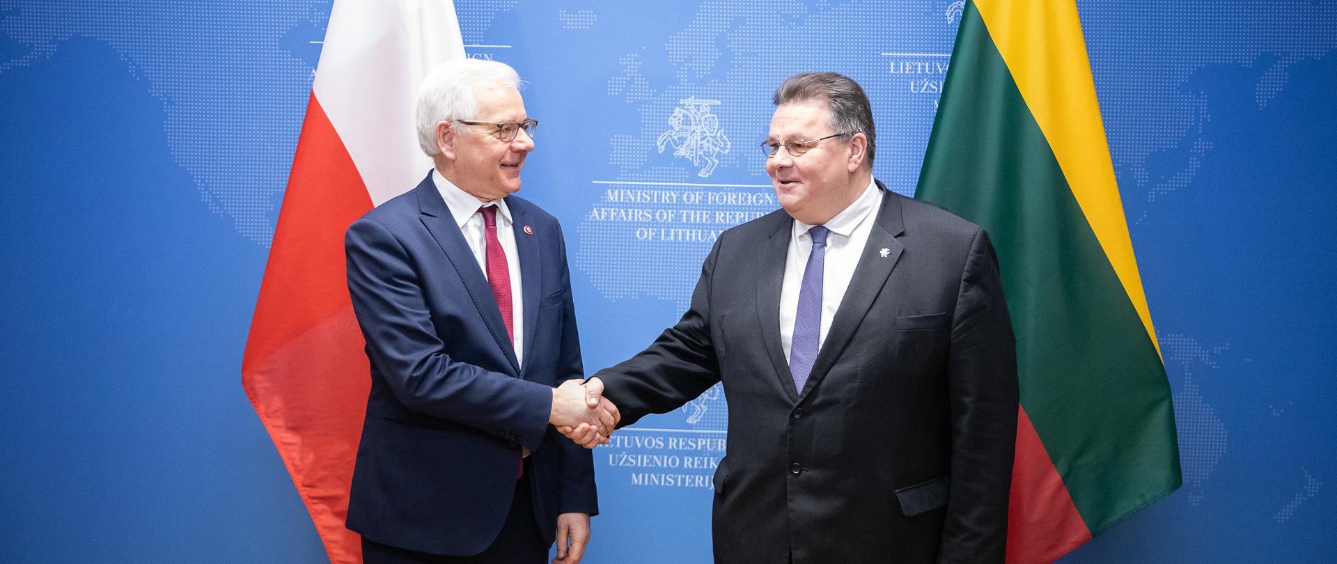 Minister Jacek Czaputowicz visits Lithuania