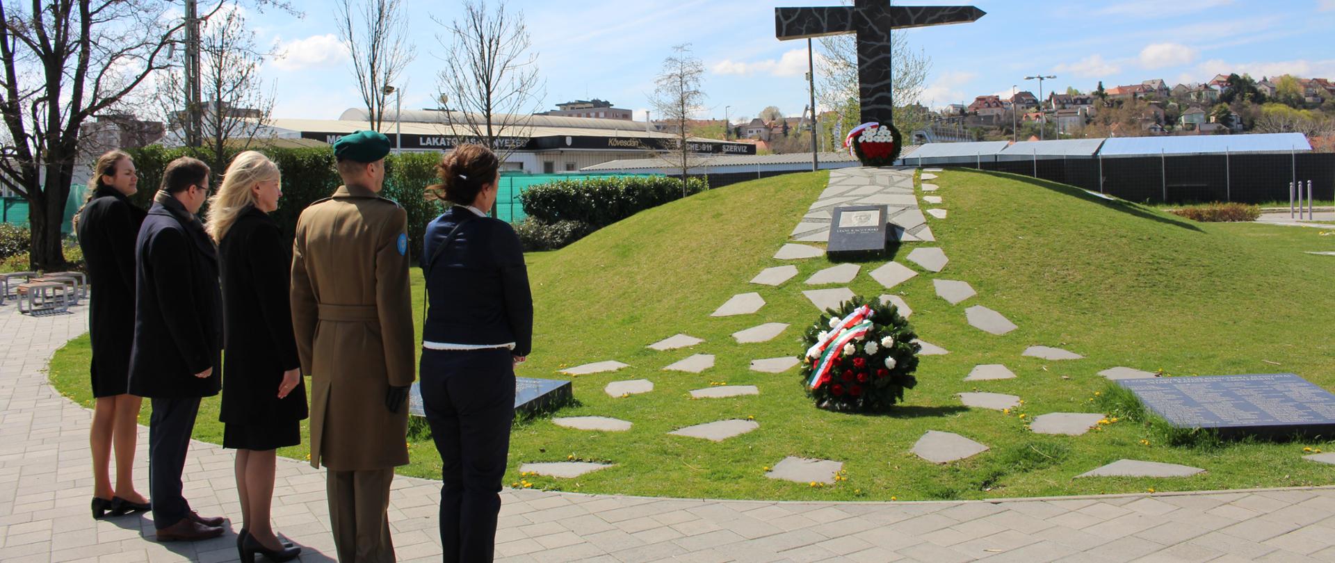 Megemlékezés a szmolenszki katasztrófáról