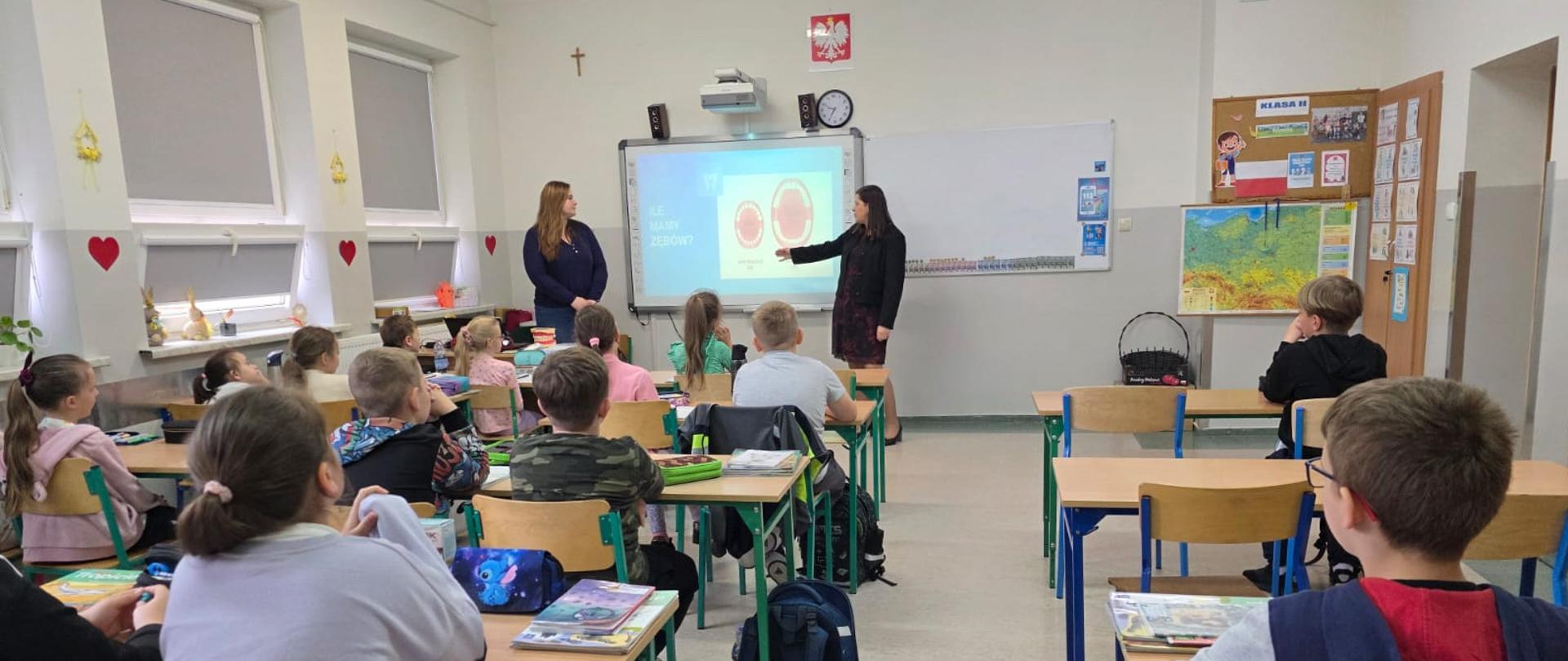 „Mam zdrowe zęby!” SP w Jankowie Pierwszym