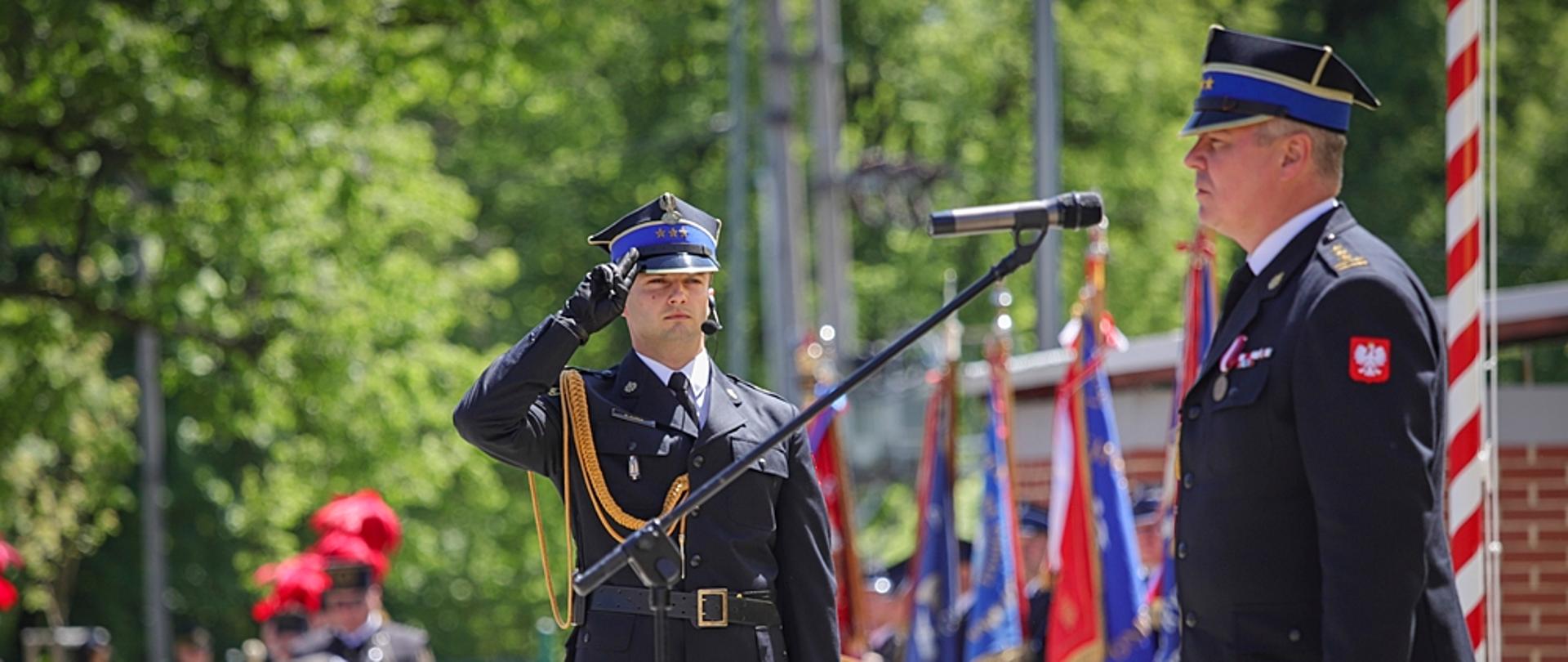 Uroczysty Apel z okazji Dnia Strażaka