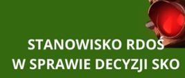 Stanowisko RDOŚ dotyczące budowy kurników w Nowym Dworze