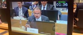 MFA Undersecretary of State Paweł Jabłoński attends EU ministerial meeting