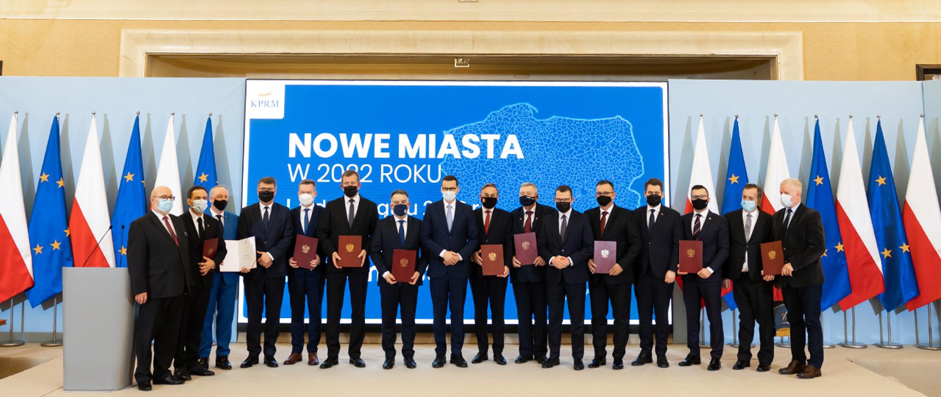 Uroczystość nadania praw miejskich