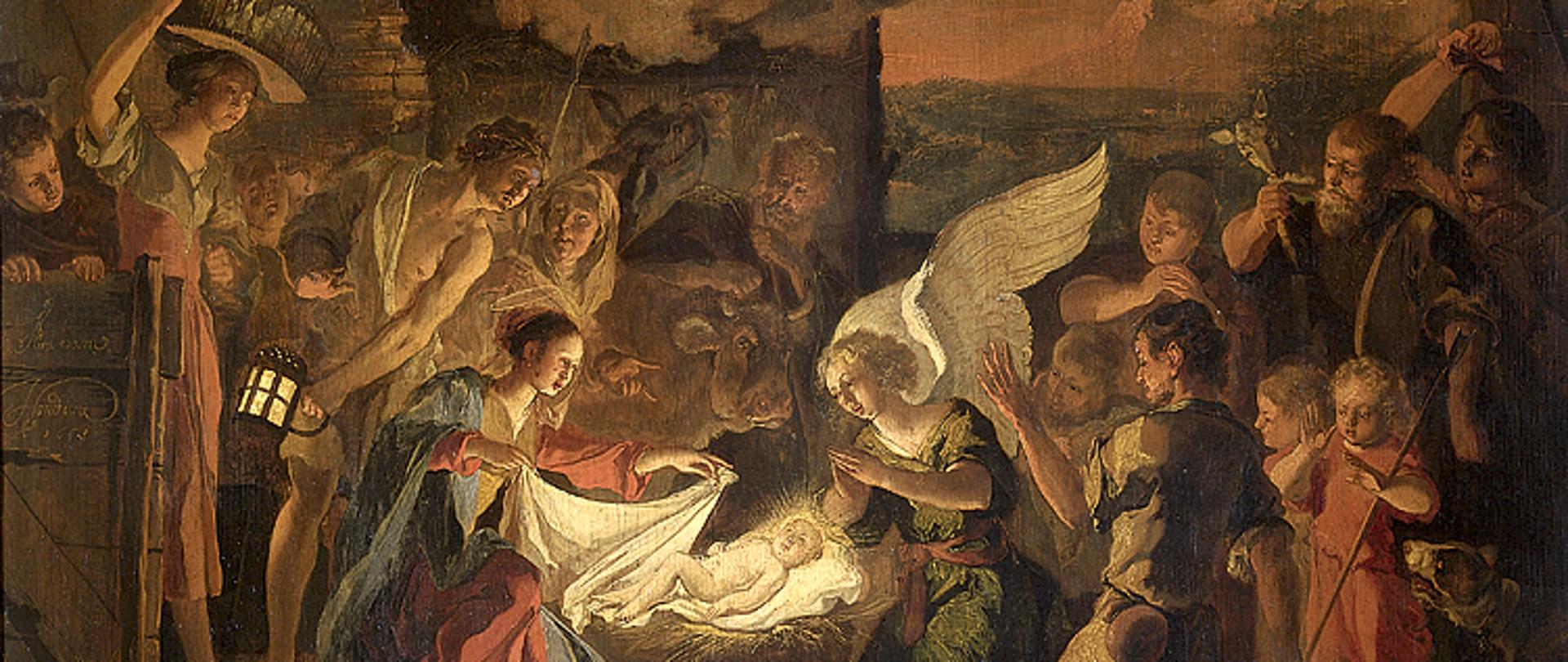 Boże Narodzenie - stajenka