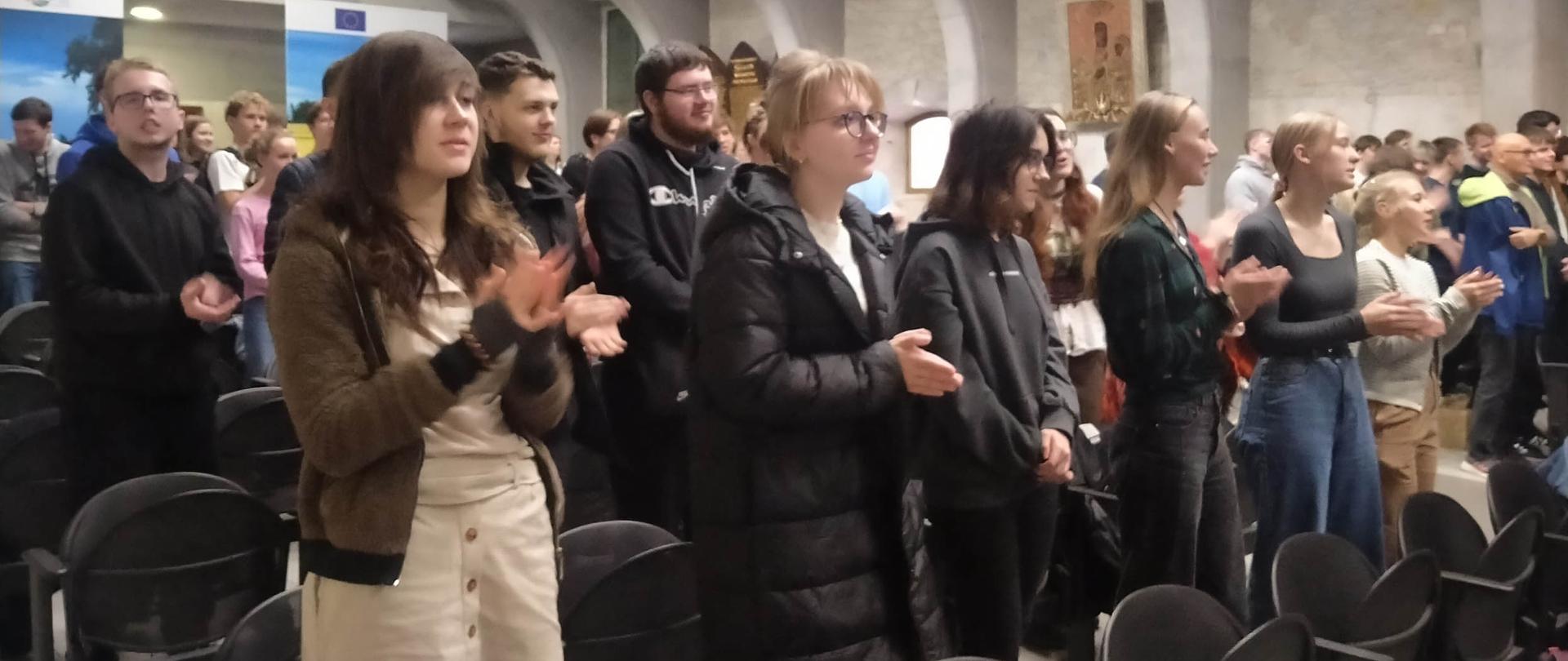 Pielgrzymka uczniów klas maturalnych do Częstochowy