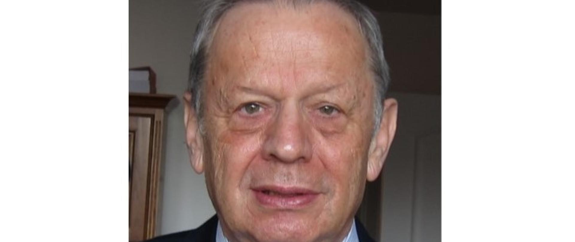 Zdjęcie Mordechaia Paldiela, który jest autorem tekstu