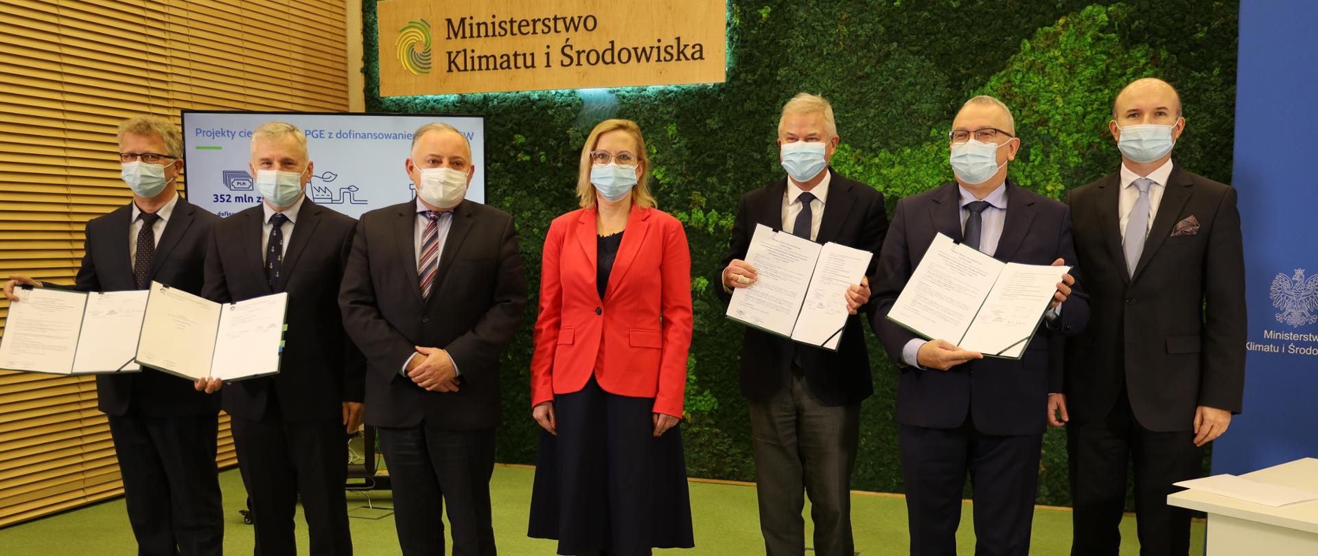 PGE Energia Ciepła oraz KOGENERACJA podpisały umowy z NFOŚiGW na dofinansowanie projektów inwestycyjnych w Siechnicach i Zgierzu