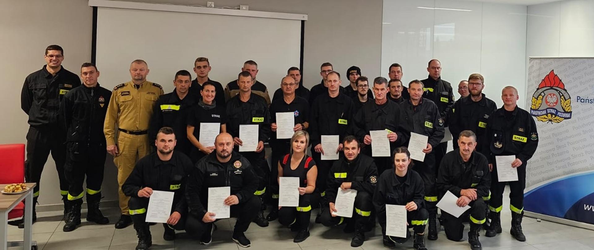 Egzamin KPP druhów OSP